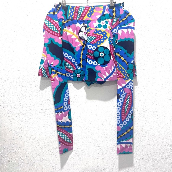 J. Crew Tie-waist short in Ratti kaleidoscope floral 6 - Picture 3 of 7